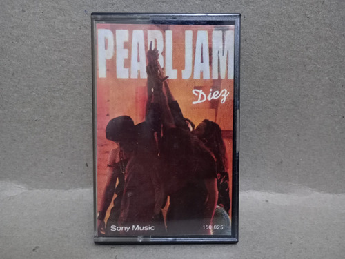 Pearl Jam - Diez Cassette 1991 La Cueva Musical