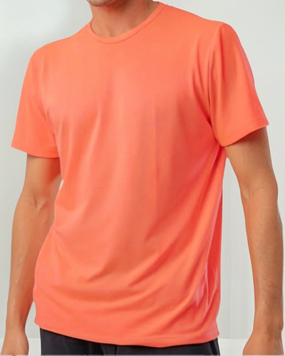 Remera Deportiva Dryfit Entrenamiento Lisa Unisex P/sublimar