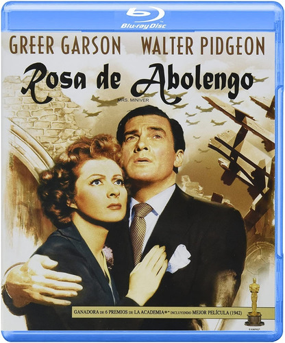 Rosa De Abolengo (mrs. Miniver) Blu Ray Película