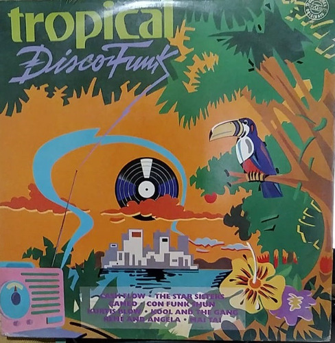 Lp Cameo Cash Flow Mai Tai Tropical Disco Funk (Usado)