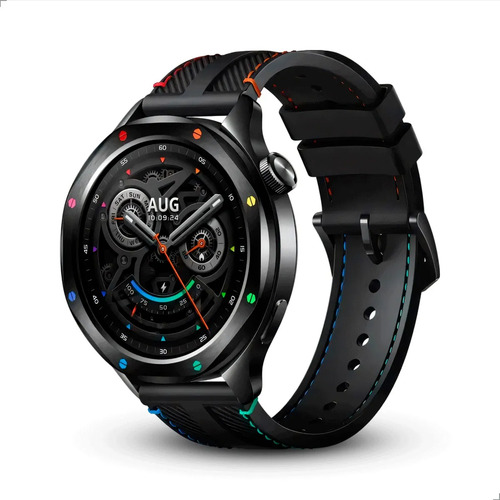 Relógio Xiaomi Watch S4 Gps 5 Atm 1,43 Amoled Rainbow Preto Milanese Preto Preto