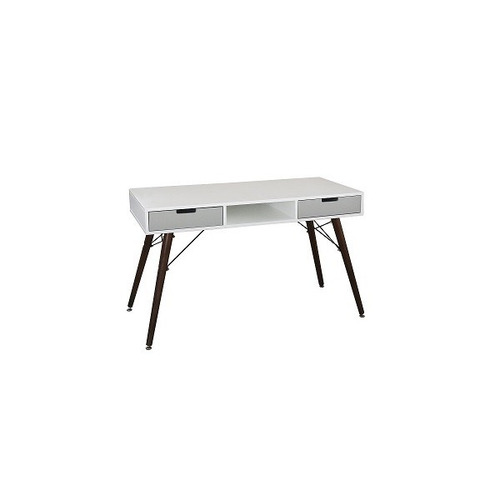 Imagen 1 de 4 de Escritorio Danke - Blanco Këssa Muebles