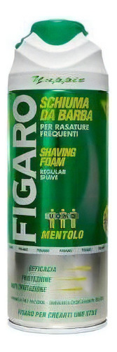 Espuma Para Barbear Com Mentol Figaro 400ml