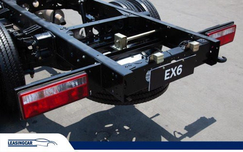 Hyundai Mighty Ex6 Chasis 2024 0km
