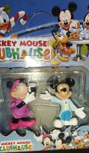 Figuras De Mickey Y Minnie