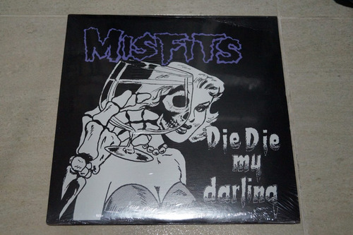 Imagen 3 de 5 de The Misfits Die Die My Darling Vinilo Rock Activity