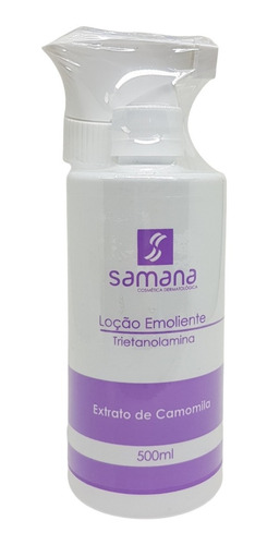 Loção Emoliente Trietanolamina  500g Samana