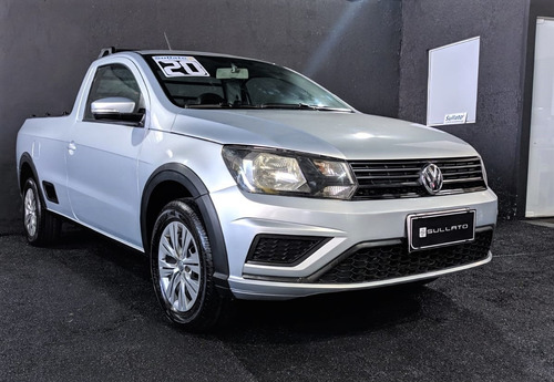 Imagem 3 de 14 de Volkswagen Saveiro Trendline 1.6 Msi Cs (flex)