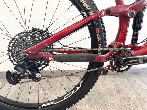 Bicicleta De Montaña Transition Sentinel Rojo 19 " (Usado)