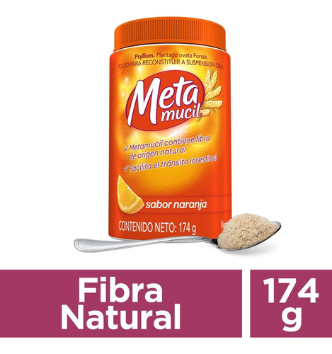 Metamucil Polvo X 174gr