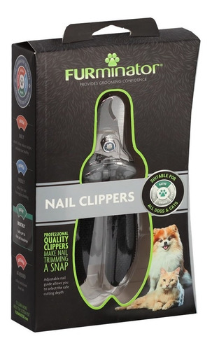 Imagen 2 de 5 de Alicate Furminator Corta Uñas Perro Gato