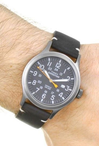 Timex | Reloj Hombre | Tw4b019009j | Original Correa Negro Bisel Plateado Fondo Negro