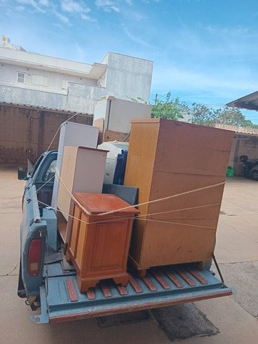 Faço Carreto, Retiro Entulhos E Cacarecos Em Limeira