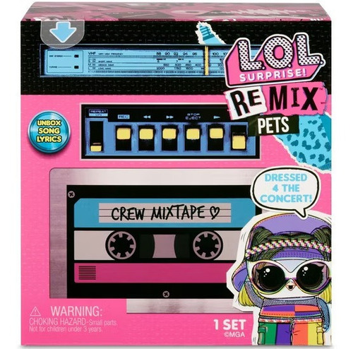 L.o.l. Surprise Pets Remix