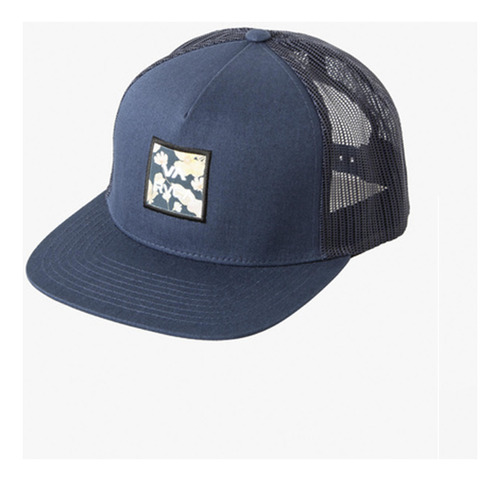 Sombrero De Playa Rvca Atwprinttrkrhats Azul Hombre