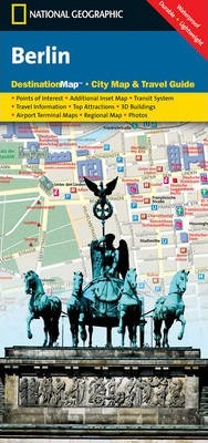 Libro Berlin : Destination City Maps - National Geographi...