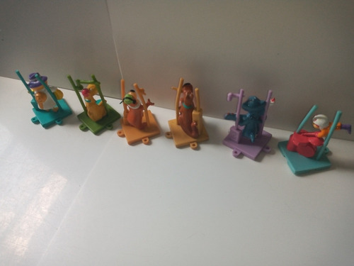 Coleccion Completa Toon Rock Hanna Barbera (Usado)
