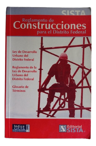 Construcciones Para El Distrito Federal - Sista (Usado)