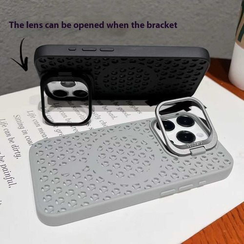 Para Iphone16-11 Funda Protectora Con Succión Magnética