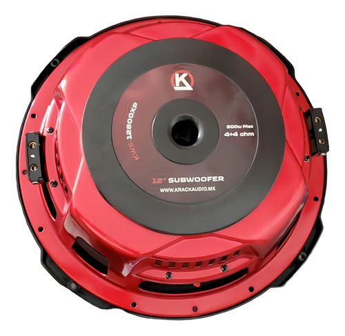 Krack Audio KWS-12800XP Negro