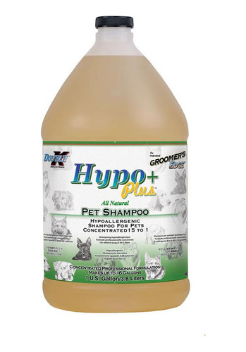 Shampoo Hypo Plus Galón Double K