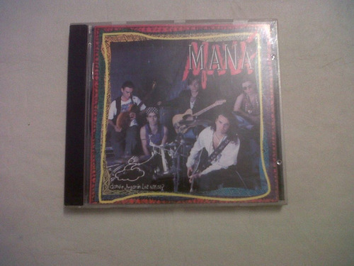 Cd Mana - Donde Jugaran Los Niños - Made In Germany