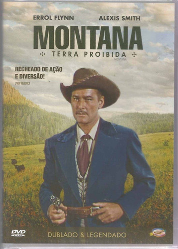 Dvd Montana Terra Proibida - Classicline - Bonellihq 