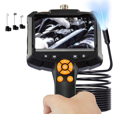 Handheld 4.3 Endoscopic Realm Reparación De Automóviles1080p