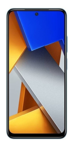 Imagen 1 de 10 de Xiaomi Pocophone Poco M4 Pro Dual SIM 256 GB  cool blue 8 GB RAM