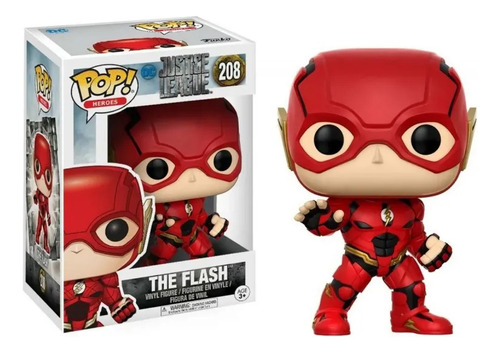 Funko Pop! - Dc Comics - The Flash - 208