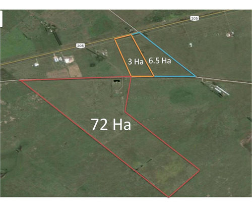 6,5 Has | Ruta 205 | Km 74 | Cañuelas | Unico Dueño