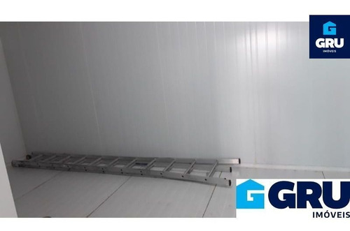 Imagem 14 de 29 de Ótimo Galpão No Santa Mena - Gal288