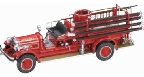 Bombeiro Seagrave 1927 - Scala 1:24 - Metal - Cod. 20128