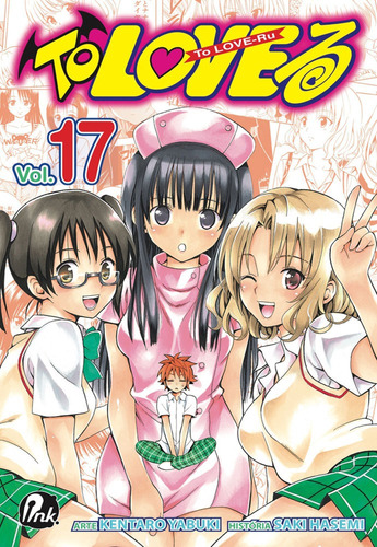 To Love Ru - Vol. 17, de Yabuki, Kentaro. Japorama Editora e Comunicação Ltda, capa mole em português, 2018