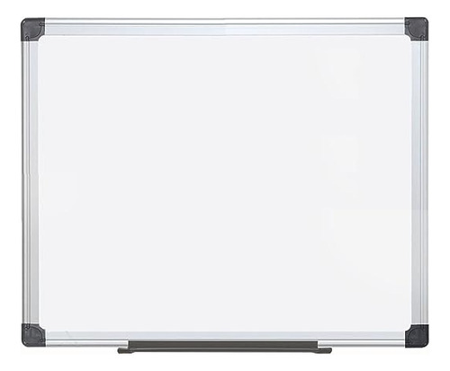 Tablero Acrílico Blanco Magnetico Marco Aluminio 30x40 Cm