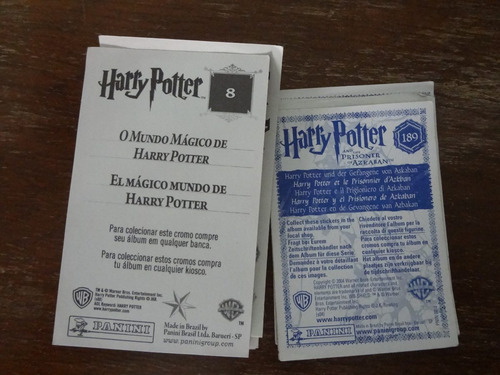 Figurinhas Harry Potter ( Leia A Discrição)