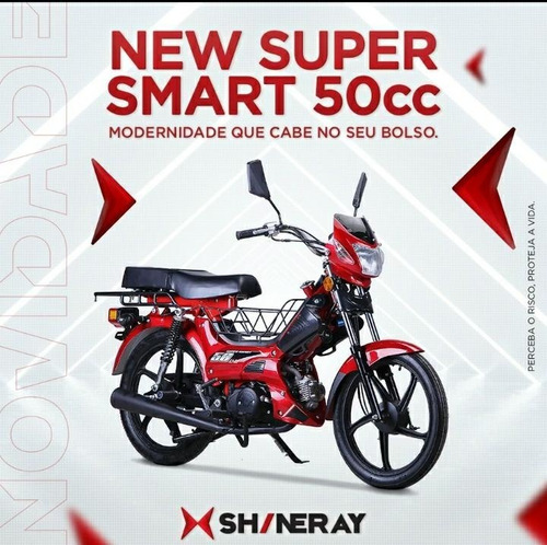 Nova Shineray Smart Ciquentinha
