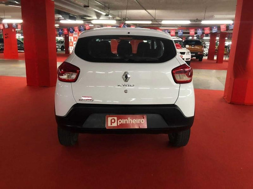 Imagem 8 de 9 de Renault Kwid 1.0 12v Sce Flex Zen Manual 2020/2021