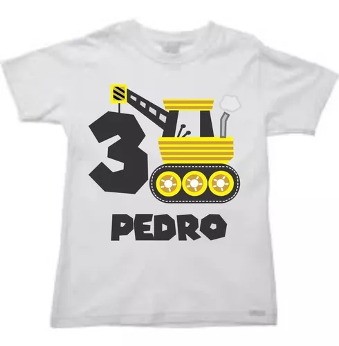 Camiseta Infantil Trator do Red Farmer do Garoto Personalizado com