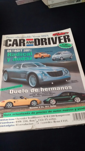 Car And Driver - Duelo De Hermanos Ferrari, Porsche