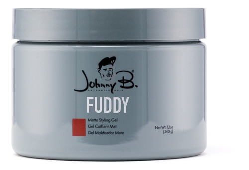 Gel Matte Fuddy Johnny B. 12oz