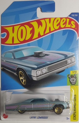 Hot Wheels Layin Lowrider / Hcx29-m7c5