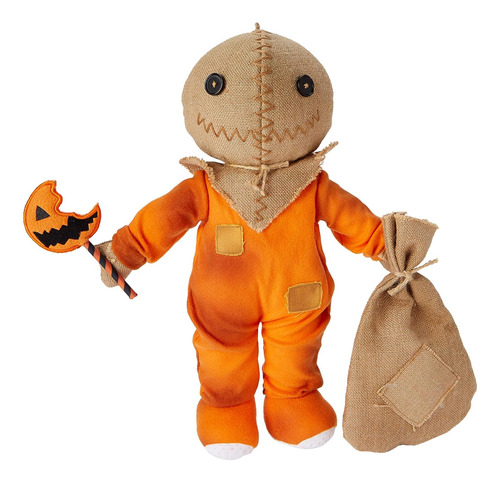 Spirit Halloween Trick R Treat Sam Plush | Oficialmente Con