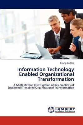 Libro Information Technology Enabled Organizational Trans...