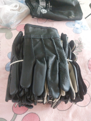 Guantes De Carnaza Para Construcción A Buen Precio