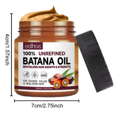 Aceite De Batana Para El Crecimiento Del Cabello, 2pcs A1