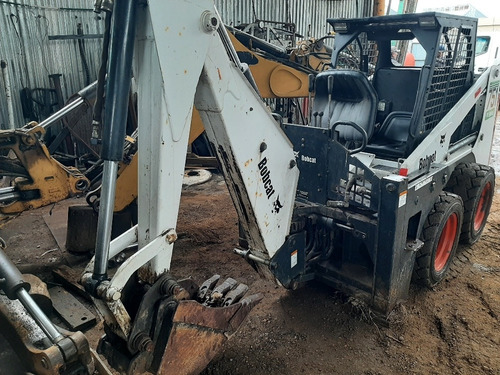 Alquiler Bobcat Servicios Con Pala Frontal Y Retroexcabadora