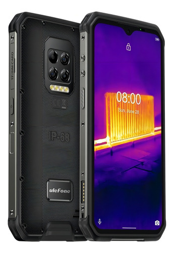 Ulefone Armor 9 Dual SIM 128 GB negro 8 GB RAM