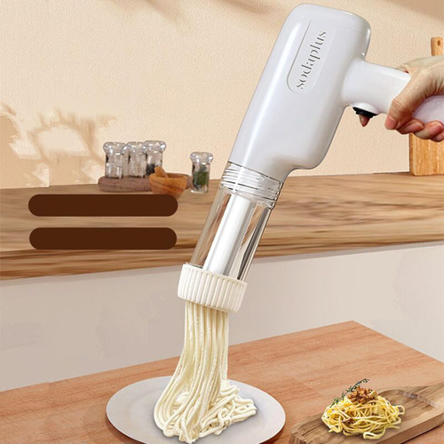 V Máquina Elétrica De Fazer Macarrão, Portátil, Caseira, 6