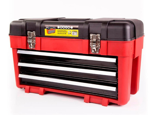Caja Herramientas Dogo Dog20475 Rojo/negro Plástico Rojo/negro